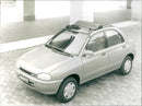 Mazda 121 - Vintage Photograph