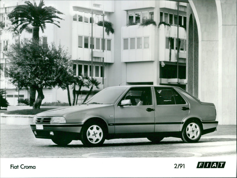 Fiat Croma - Vintage Photograph