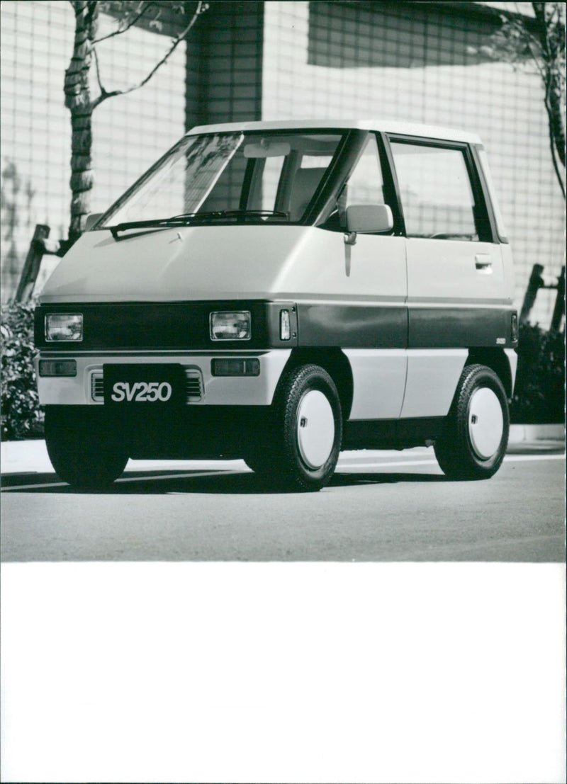 1985 Suzuki - Vintage Photograph