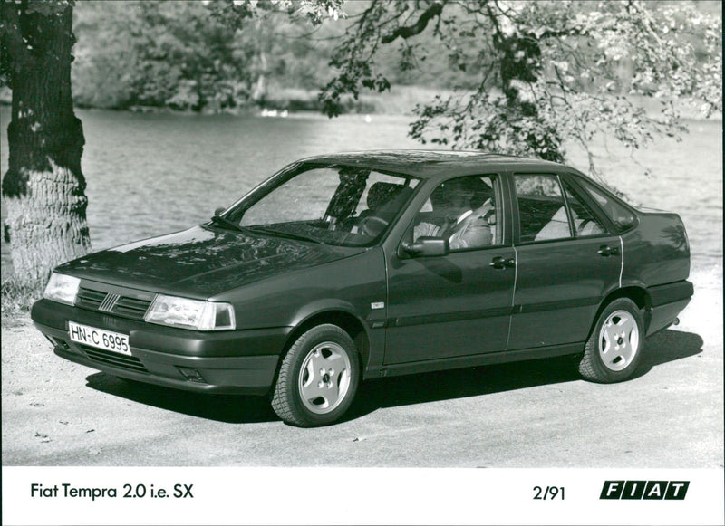 Fiat Tempra - Vintage Photograph