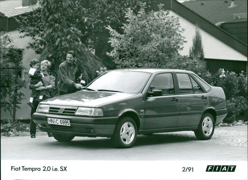 Fiat Tempra - Vintage Photograph