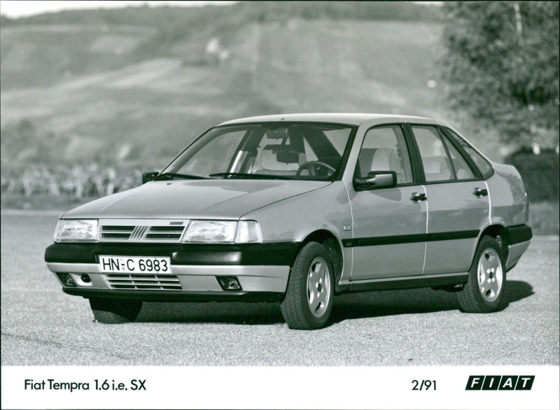 Fiat Tempra - Vintage Photograph