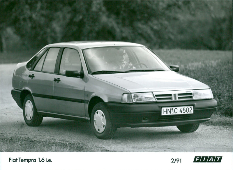 Fiat Tempra - Vintage Photograph