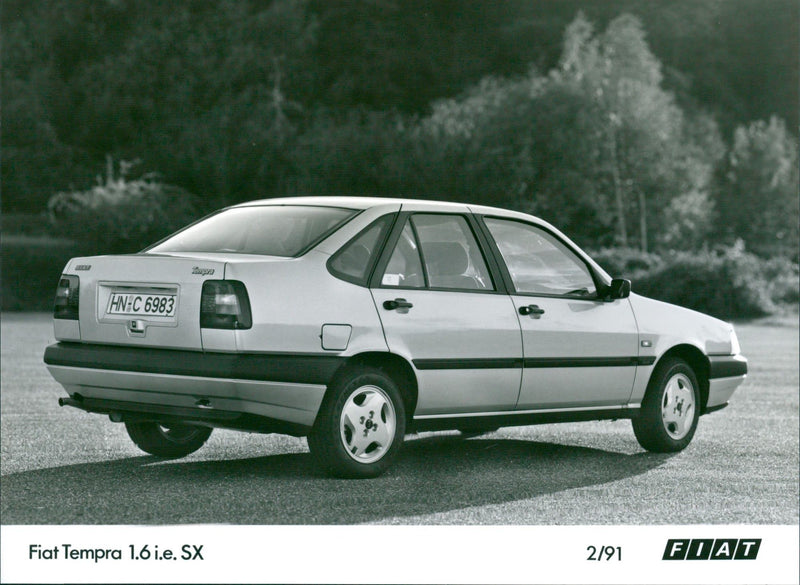 Fiat Tempra - Vintage Photograph