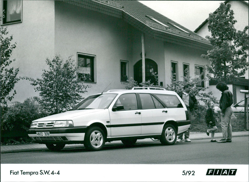 Fiat Tempra - Vintage Photograph