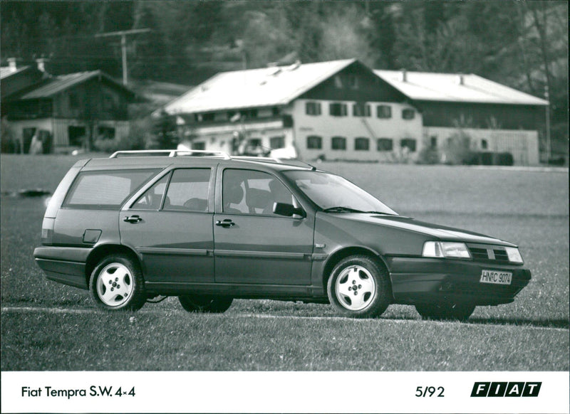 Fiat Tempra - Vintage Photograph