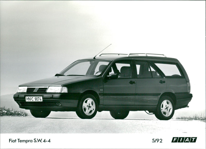 Fiat Tempra - Vintage Photograph