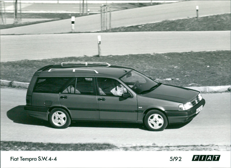 Fiat Tempra - Vintage Photograph