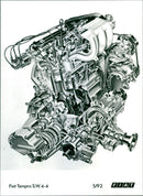 Fiat Tempra - Vintage Photograph