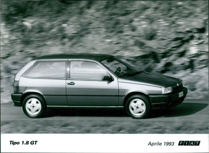 1993 Fiat Tipo 1.8 GT - Vintage Photograph