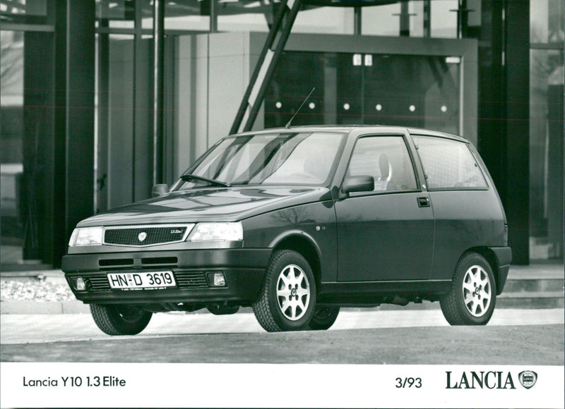 1993 Lancia Y10 1.3 Elite - Vintage Photograph