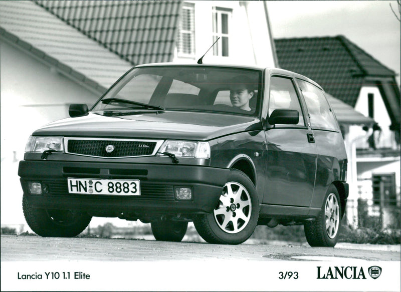 1993 Lancia Y10 1.1 Elite - Vintage Photograph
