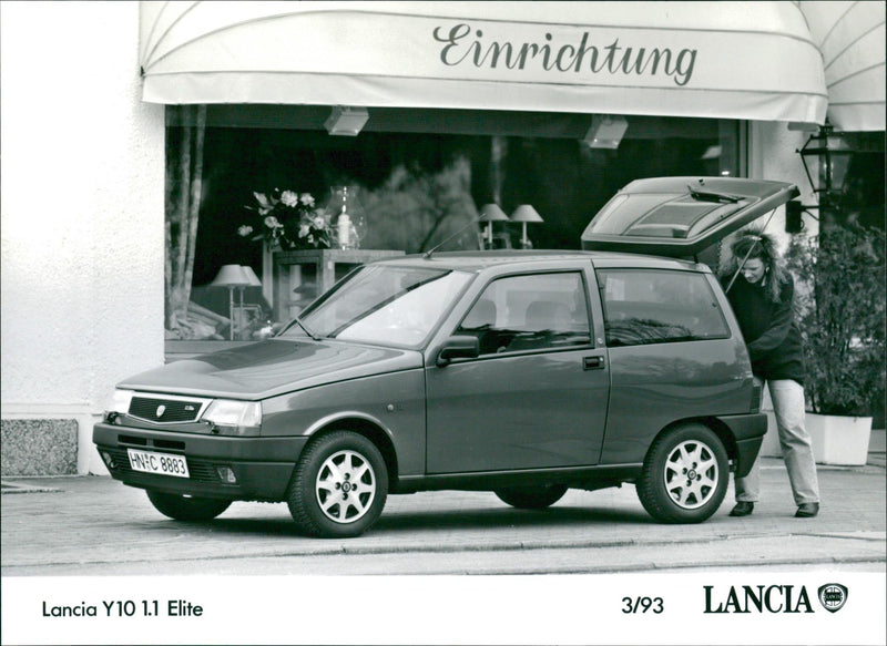 1993 Lancia Y10 1.1 Elite - Vintage Photograph
