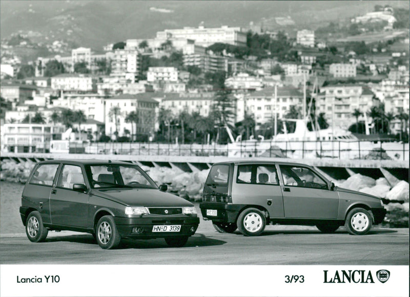 1993 Lancia Y10 - Vintage Photograph