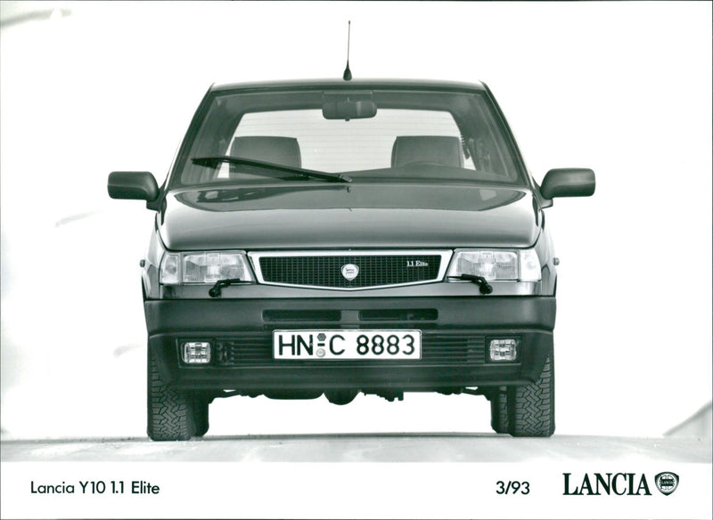 1993 Lancia Y10 1.1 Elite - Vintage Photograph