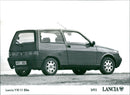 1993 Lancia Y10 1.1 Elite - Vintage Photograph