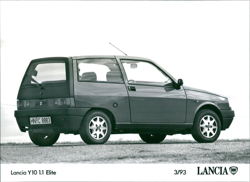 1993 Lancia Y10 1.1 Elite - Vintage Photograph