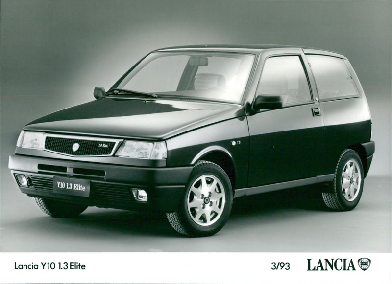 1993 Lancia Y10 1.3 Elite - Vintage Photograph
