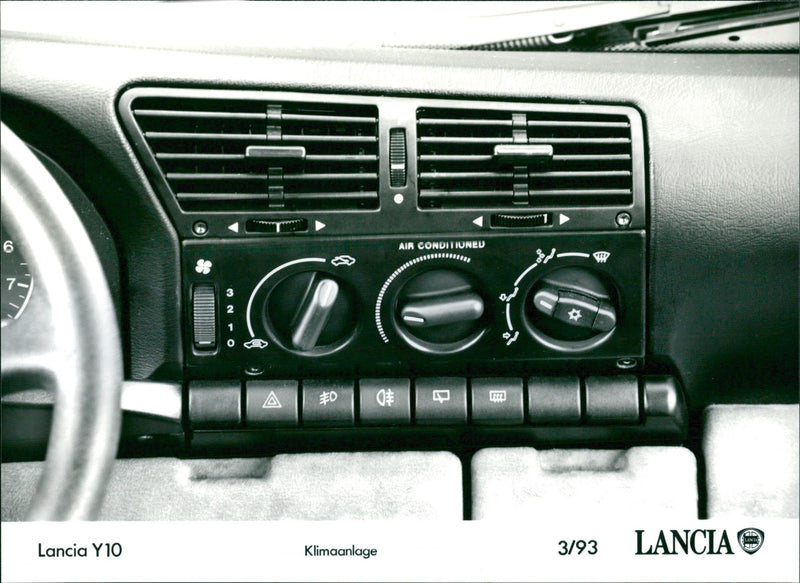 1993 Lancia Y10 - Vintage Photograph