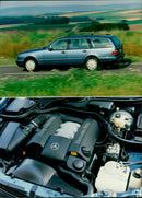 1997 Mercedes-Benz E-class Wagon - Vintage Photograph