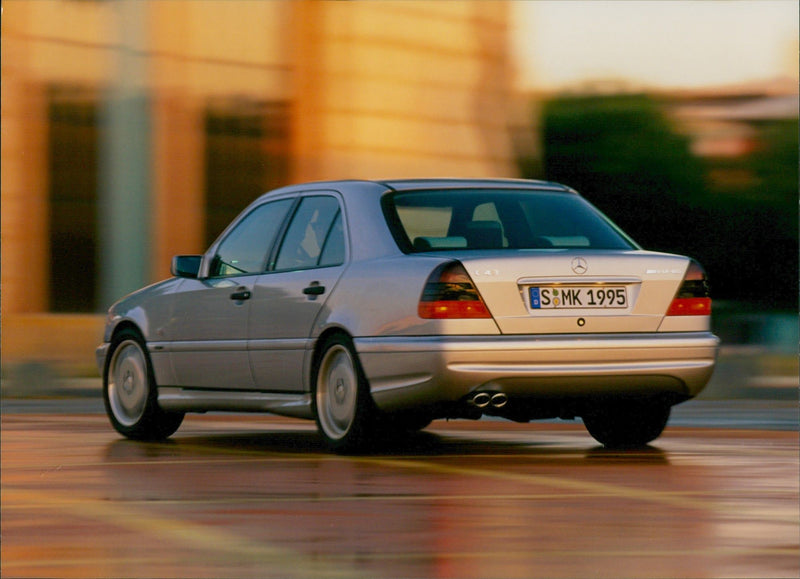 1997 Mercedes-Benz C 43 AMG - Vintage Photograph