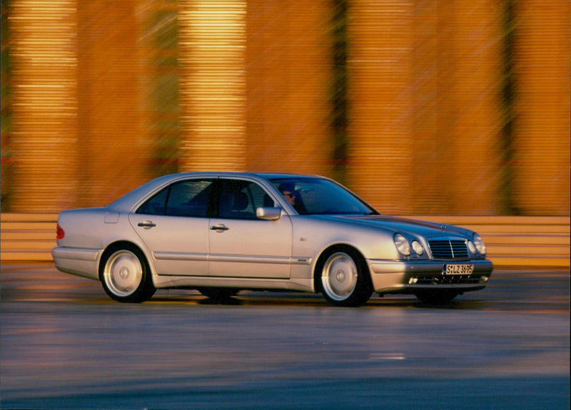 1997 Mercedes-Benz E 55 AMG - Vintage Photograph