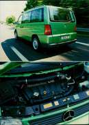 1997 Mercedes-Benz V-class - Vintage Photograph