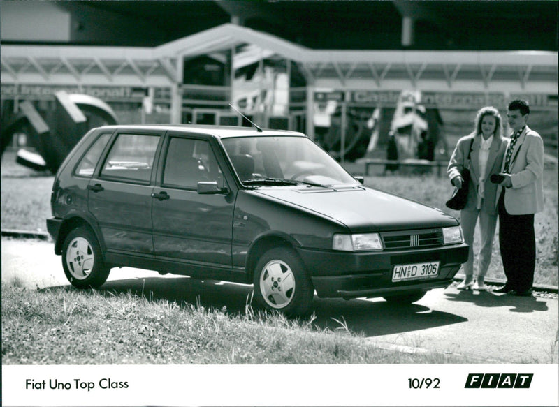 1992 Fiat  Uno Top Class - Vintage Photograph