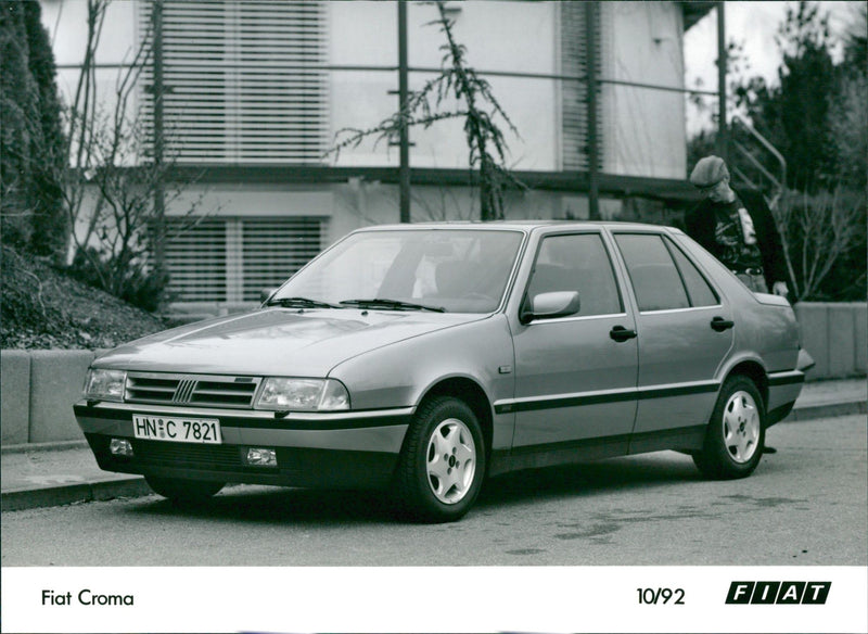 1992 Fiat Croma - Vintage Photograph