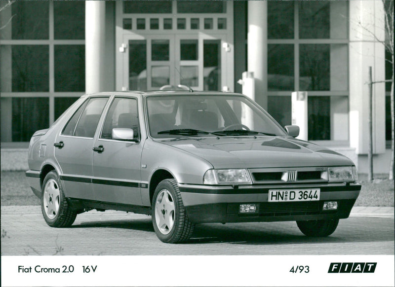 1993 Fiat Croma 2.O 16V - Vintage Photograph