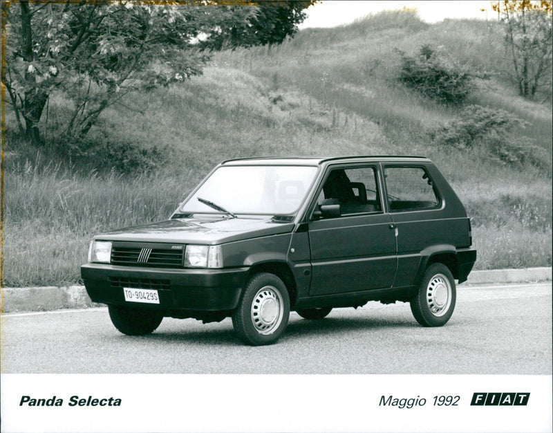 1992 Fiat  Panda Selecta - Vintage Photograph