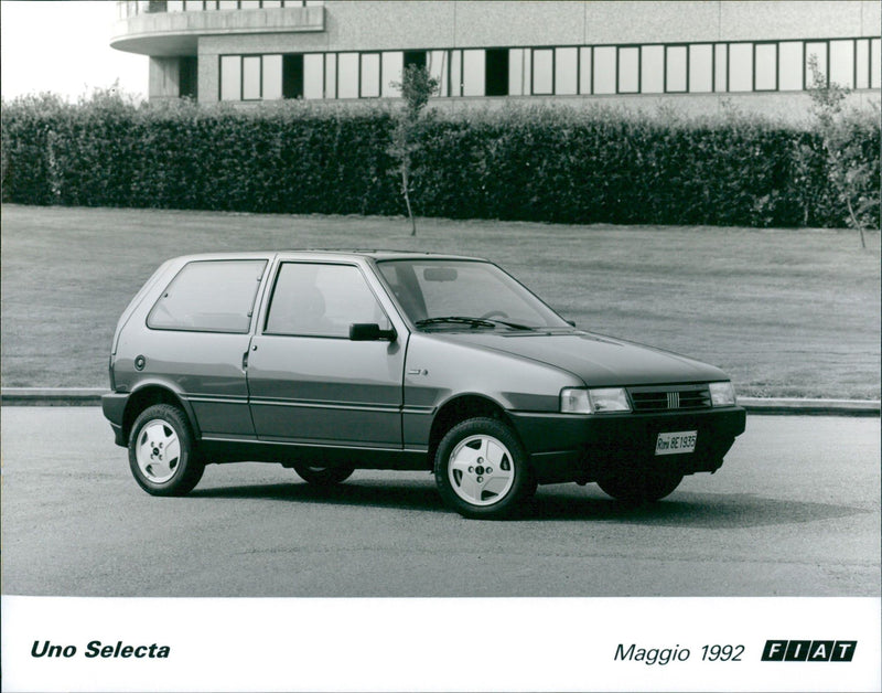 1992 Fiat Uno Selecta - Vintage Photograph