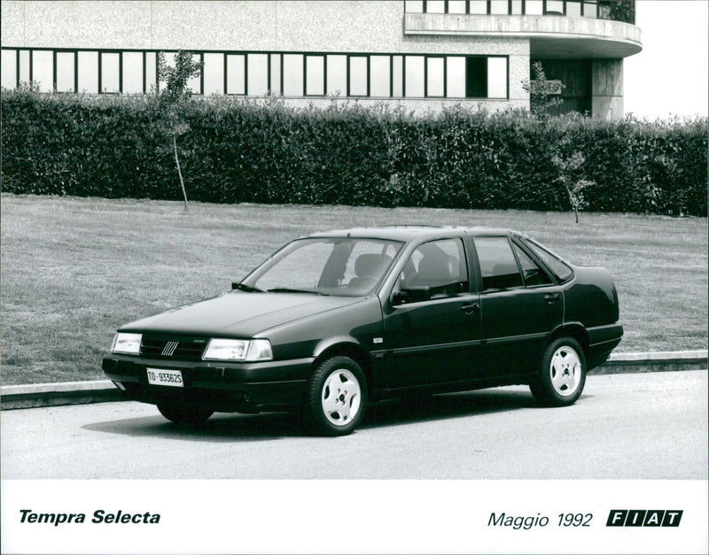 1992 Fiat Tempra Selecta - Vintage Photograph