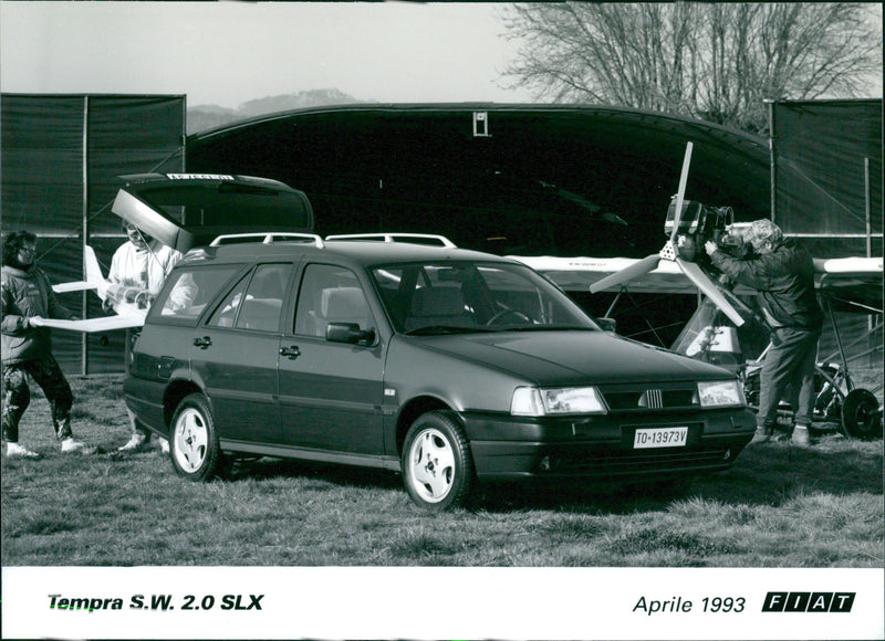 1993 Fiat Tempra S.W. 2.0 SLX - Vintage Photograph