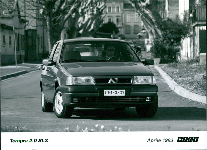 1993 Fiat Tempra 2.0 SLX - Vintage Photograph