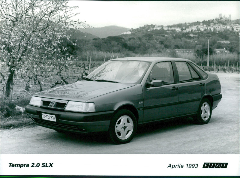 1993 Fiat Tempra 2.0 SLX - Vintage Photograph