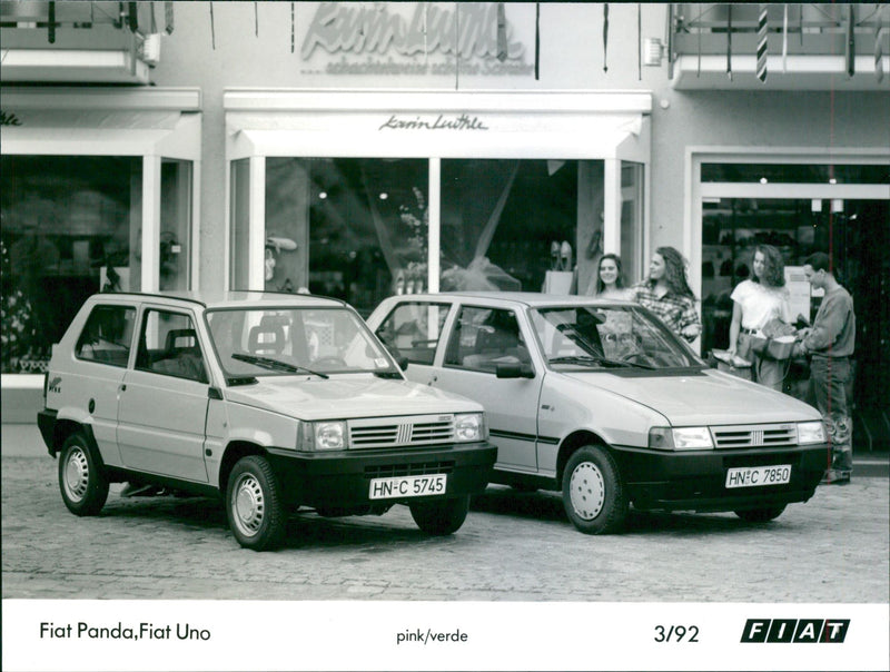 Fiat Panda - Vintage Photograph