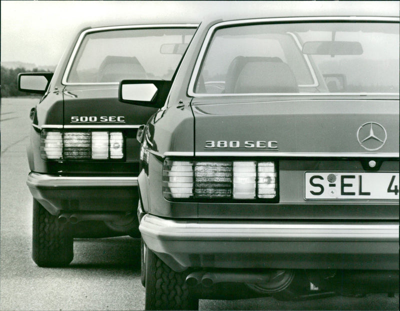 Mercedes Benz - Vintage Photograph
