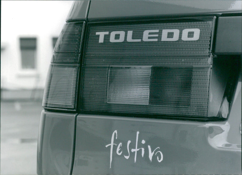 SEAT Toledo Festivo - Vintage Photograph