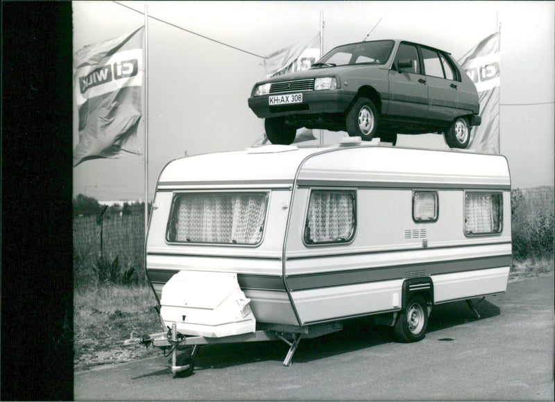 Citroen - Vintage Photograph