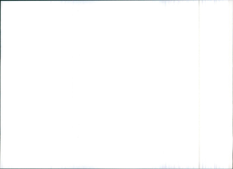 A Tesla car - Vintage Photograph