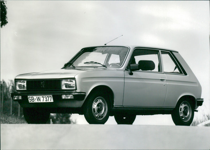 Peugeot - Vintage Photograph
