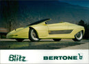 Bertone Blitz - Vintage Photograph
