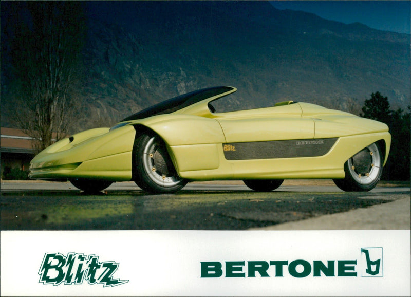 Bertone Blitz - Vintage Photograph