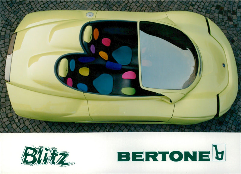Bertone Blitz - Vintage Photograph