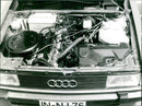 Audi 80 CD - Vintage Photograph