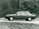 Audi 80 GLE - Vintage Photograph