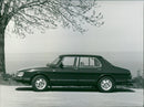 1981 Saab 900 Sedan - Vintage Photograph