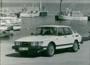 1981 Saab 900 Turbo - Vintage Photograph