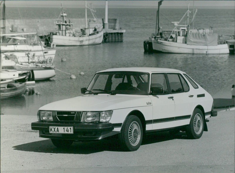 1981 Saab 900 Turbo - Vintage Photograph